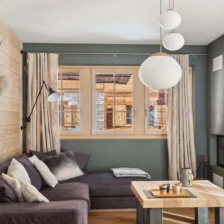 Chalet Larchwood By Mrs Miggins Grimentz Exterior foto