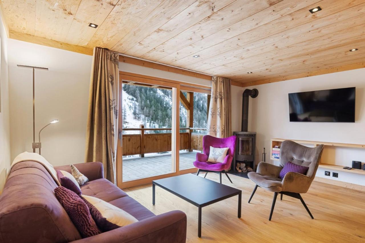 Chalet Larchwood By Mrs Miggins Grimentz Exterior foto