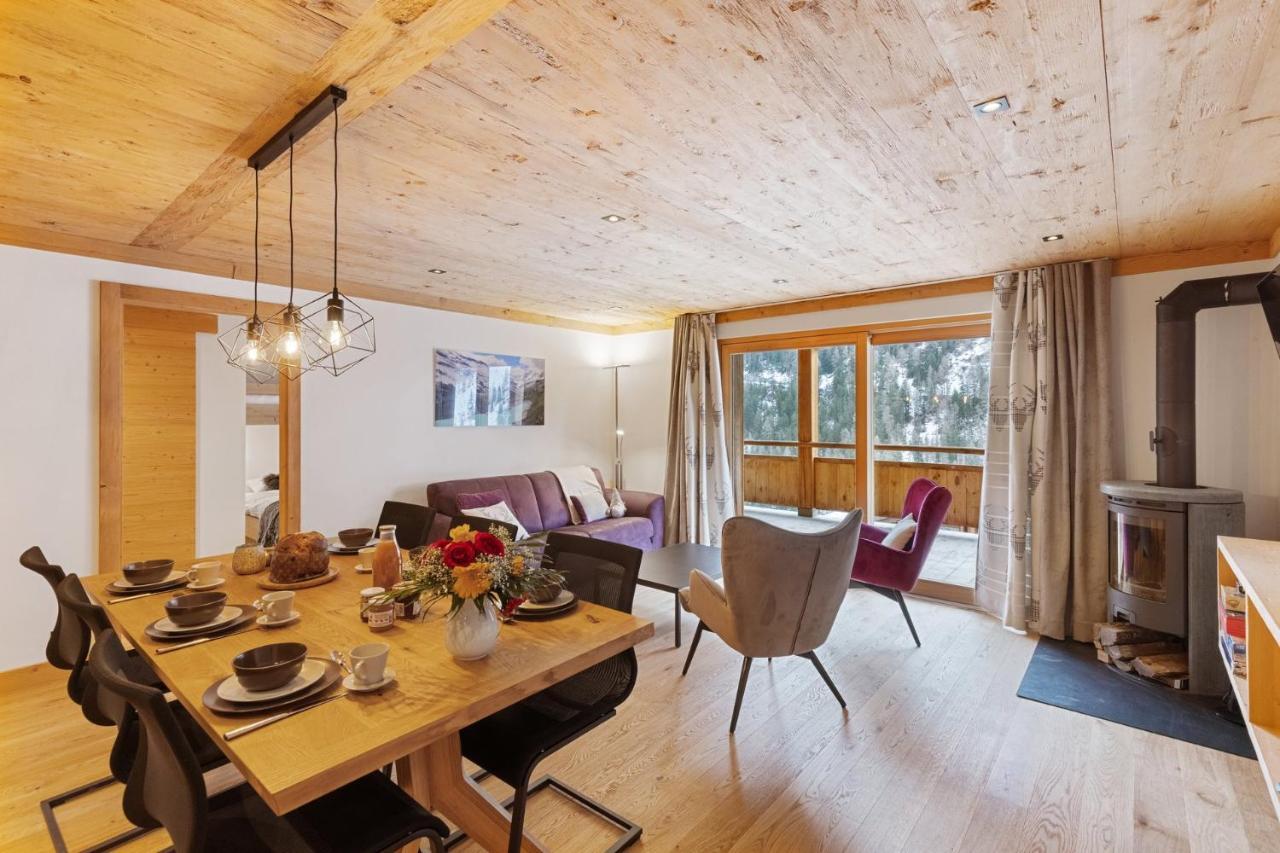 Chalet Larchwood By Mrs Miggins Grimentz Exterior foto