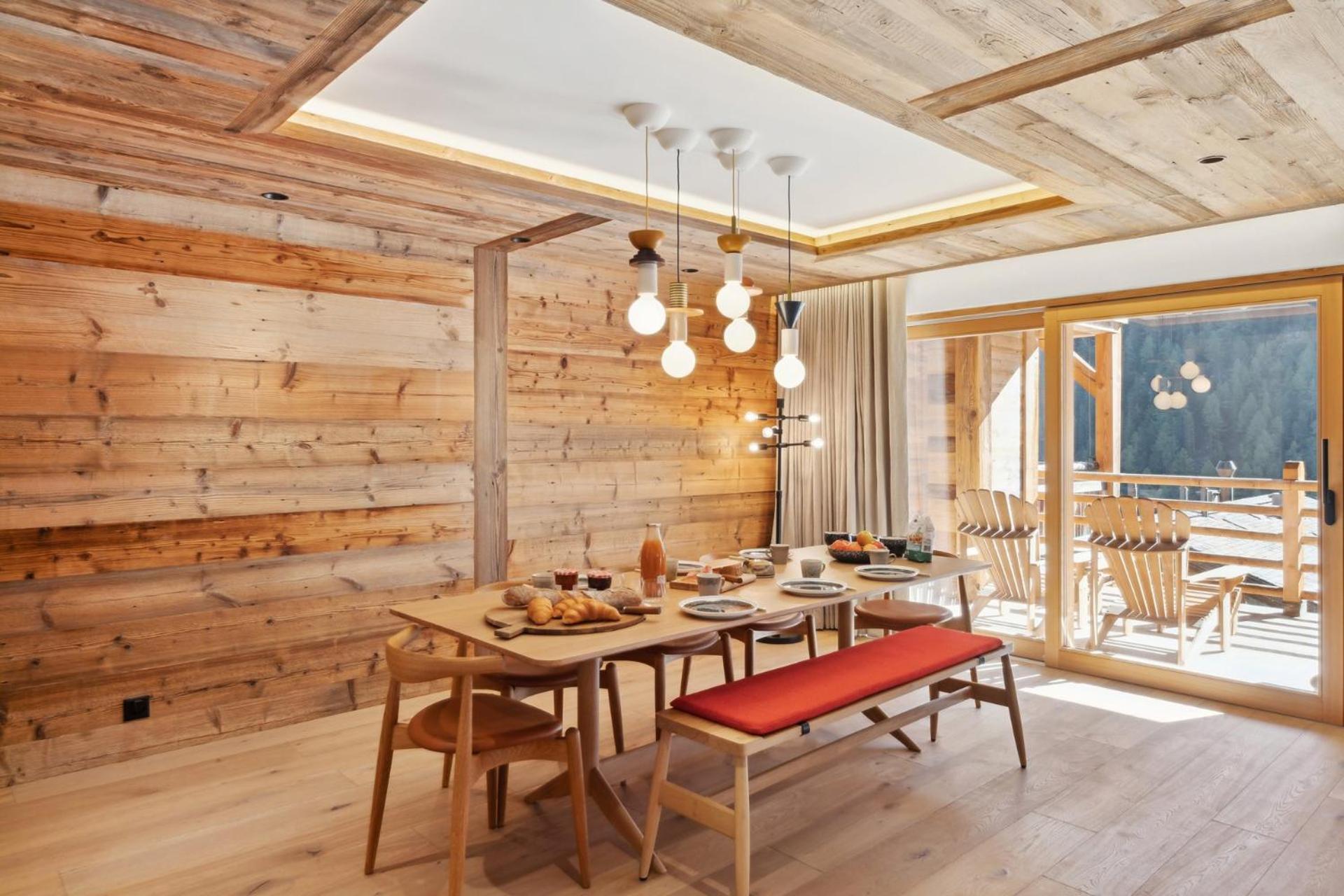 Chalet Larchwood By Mrs Miggins Grimentz Exterior foto