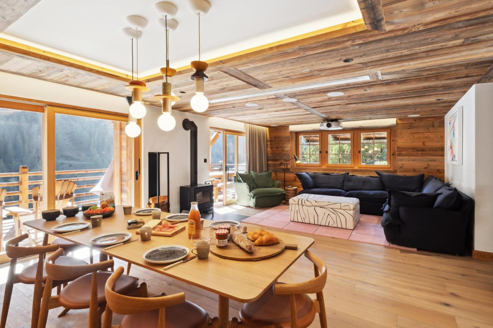 Chalet Larchwood By Mrs Miggins Grimentz Exterior foto