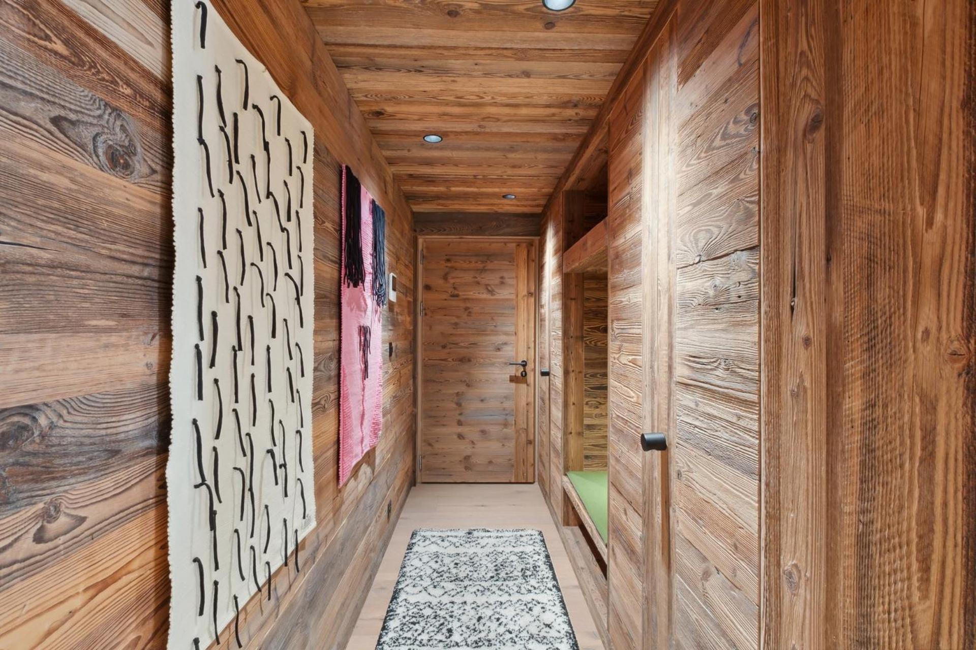 Chalet Larchwood By Mrs Miggins Grimentz Exterior foto