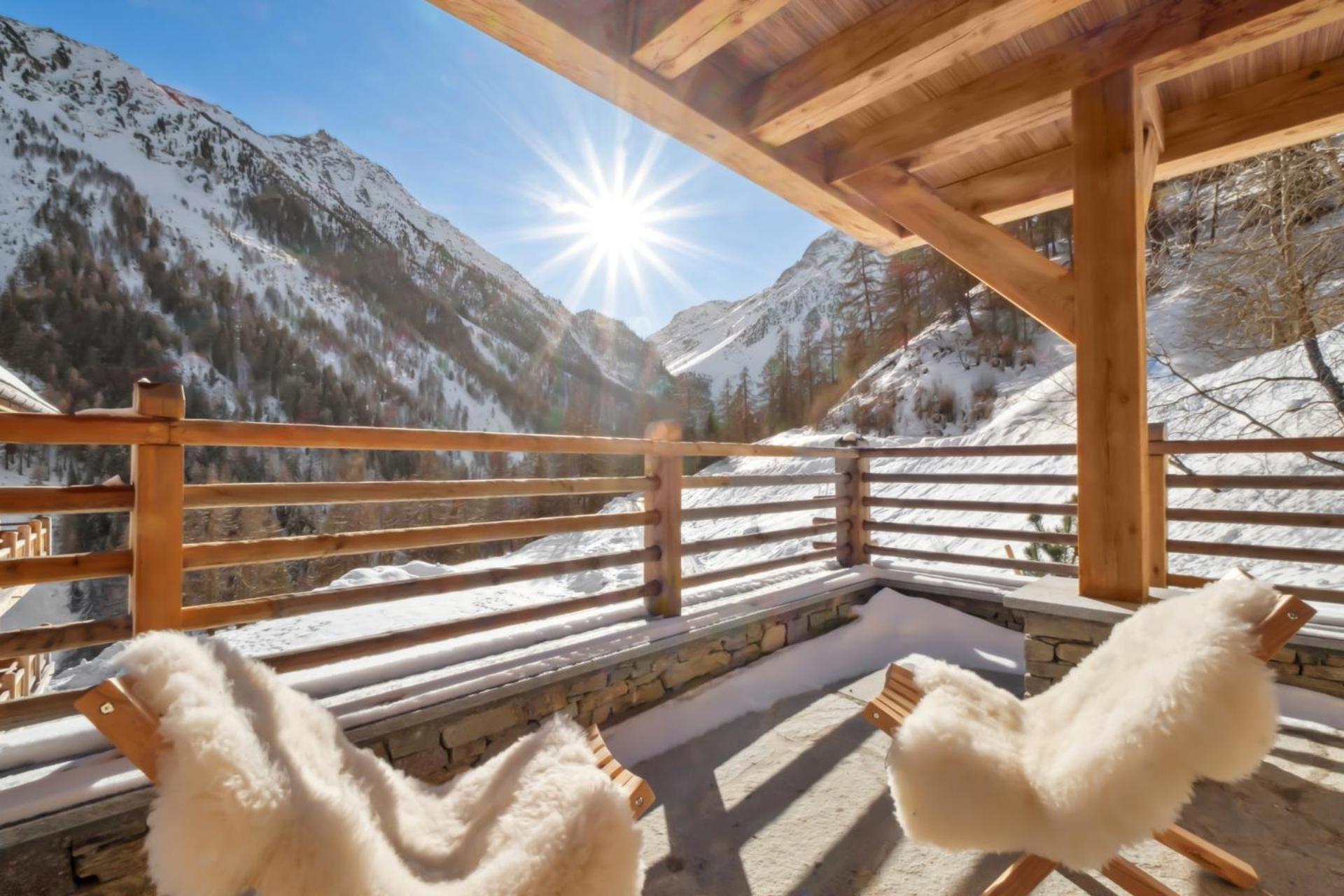 Chalet Larchwood By Mrs Miggins Grimentz Exterior foto